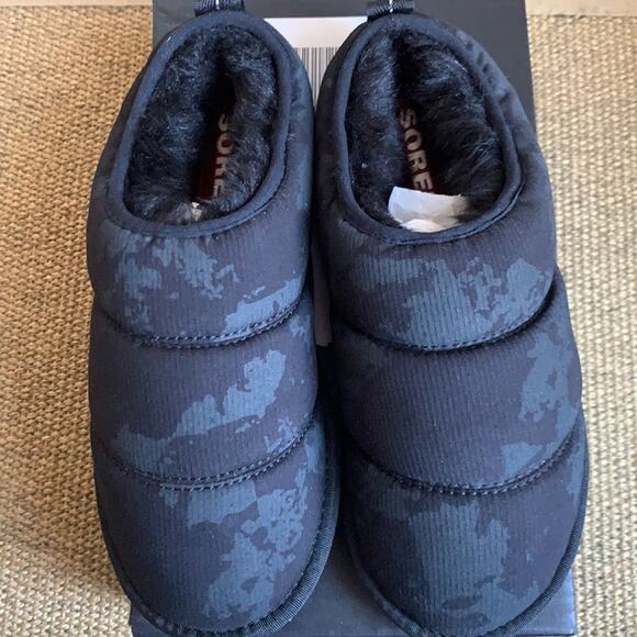 New in box - Sorel Bodega Run Fur Slippers - Picture 8 of 10